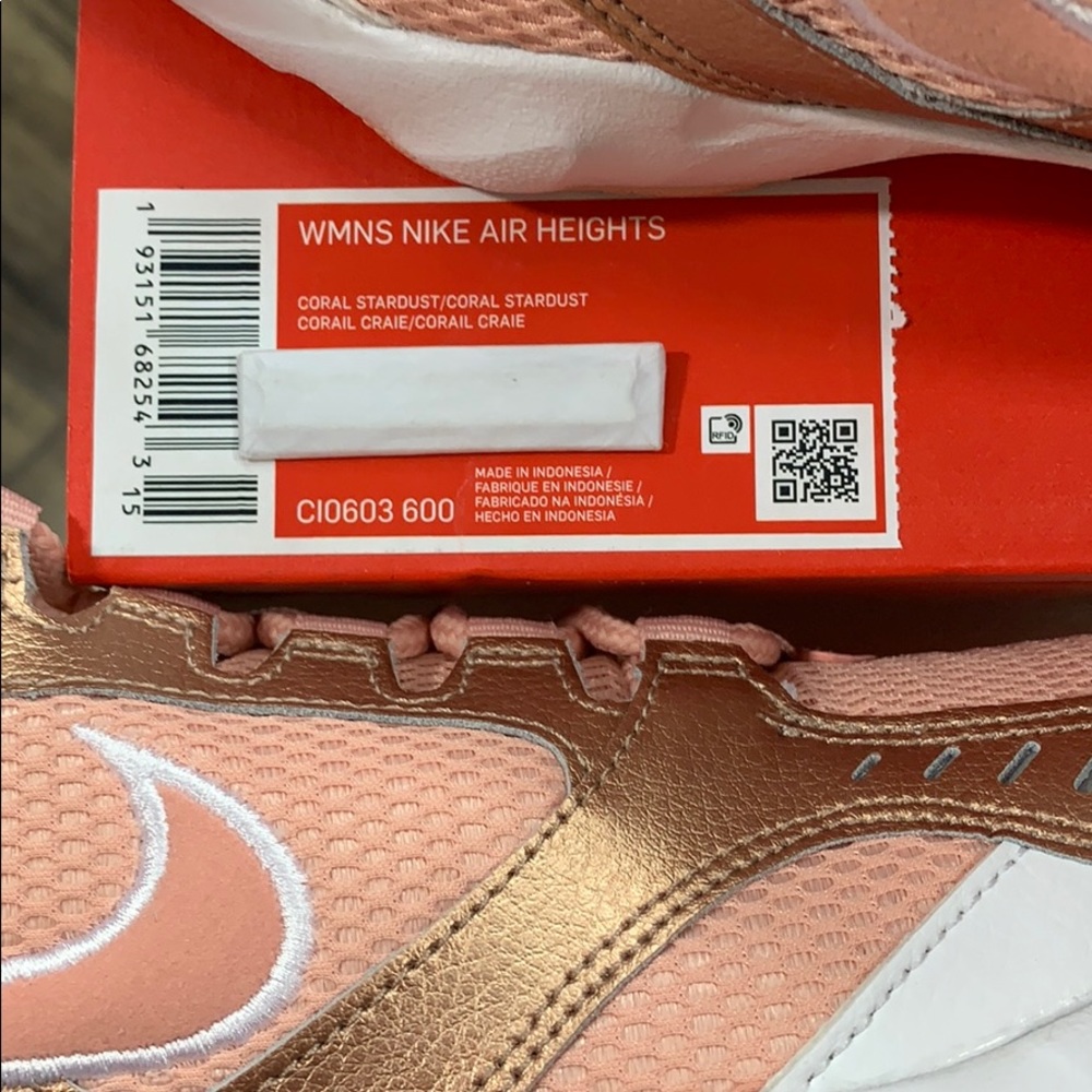 NIKE WMNS AIR HEIGHTS coral stardust - Picture 10 of 16